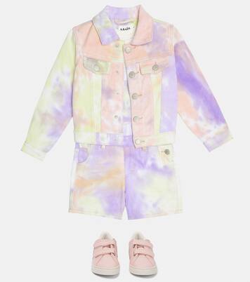 Veste Heidi tie & dye en jean | Molo