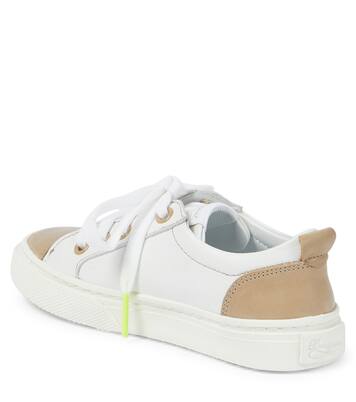 Archie leather sneakers | Bonpoint
