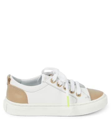 Archie leather sneakers | Bonpoint