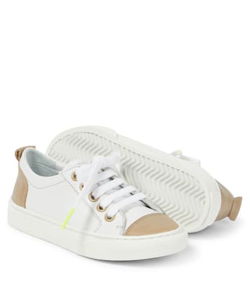 Archie leather sneakers | Bonpoint
