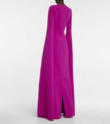 Robe aus Crêpe | Safiyaa