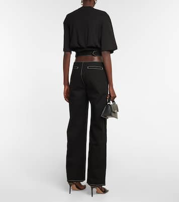 Wide-Leg Jeans | Dion Lee