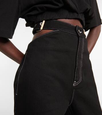 Wide-Leg Jeans | Dion Lee