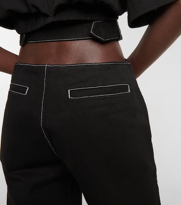 Wide-Leg Jeans | Dion Lee