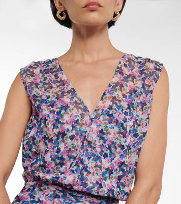 Cayson floral minidress | Veronica Beard