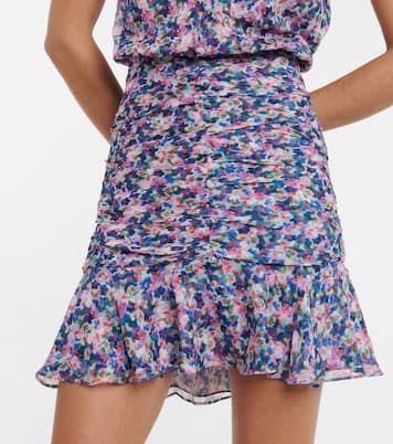 Cayson floral minidress | Veronica Beard