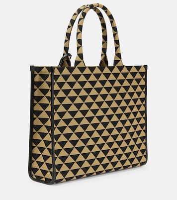 Tote Bag Symbole aus Jacquard | Prada