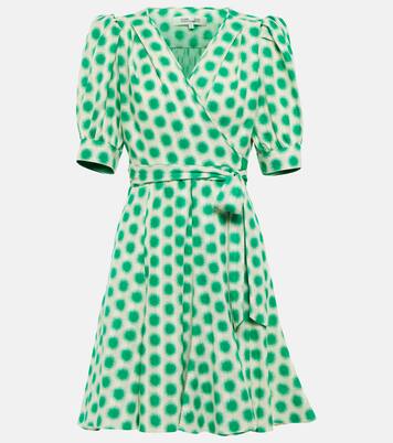 Robe Elodie imprimée en coton | Diane von Furstenberg