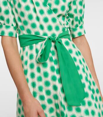 Robe Elodie imprimée en coton | Diane von Furstenberg