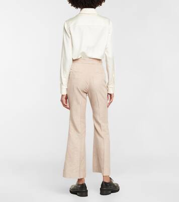 Gabriel high-rise flared pants | Gabriela Hearst