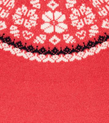 Baby jacquard wool dress | Tartine et Chocolat