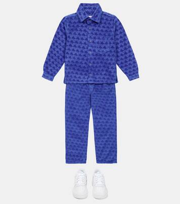 Logo cotton corduroy pants | ERL Kids