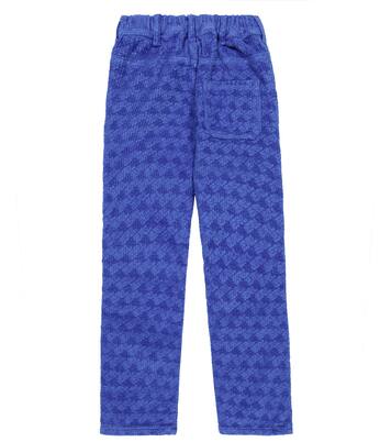 Logo cotton corduroy pants | ERL Kids