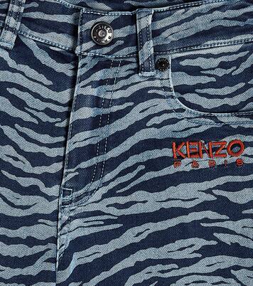 Shorts Rainbow aus einem Baumwollgemisch | Kenzo Kids