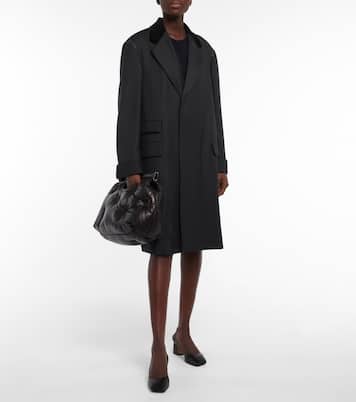 Four Stitch leather court pumps | Maison Margiela