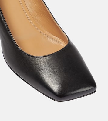 Four Stitch leather court pumps | Maison Margiela