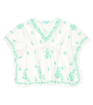 Baby Sharize embroidered kaftan dress | Melissa Odabash Kids