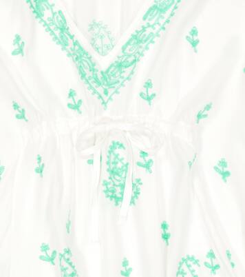 Baby Sharize embroidered kaftan dress | Melissa Odabash Kids