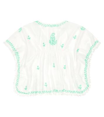 Baby Sharize embroidered kaftan dress | Melissa Odabash Kids