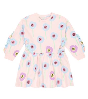 Robe imprimée en coton | Stella McCartney Kids