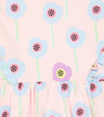 Robe imprimée en coton | Stella McCartney Kids