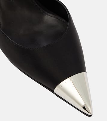 X Sergio Rossi Pumps Amazona aus Denim | Area