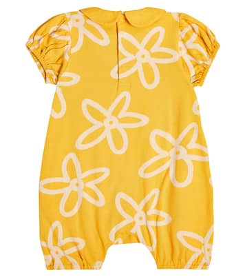 Baby floral cotton onesie | Jellymallow