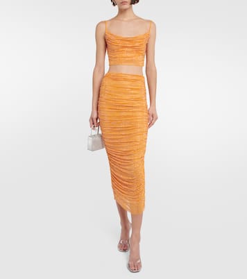 Verzierter Midirock | Self-Portrait