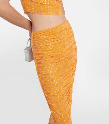 Verzierter Midirock | Self-Portrait