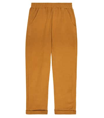 Caran cotton-blend sweatpants | Donsje
