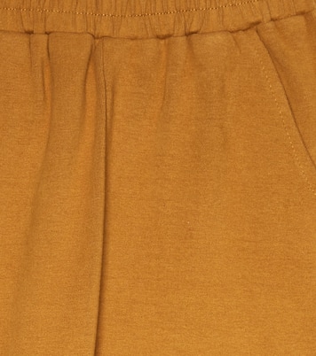 Caran cotton-blend sweatpants | Donsje