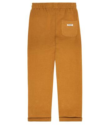 Caran cotton-blend sweatpants | Donsje