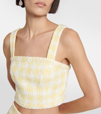 Top aus Tweed | Veronica Beard