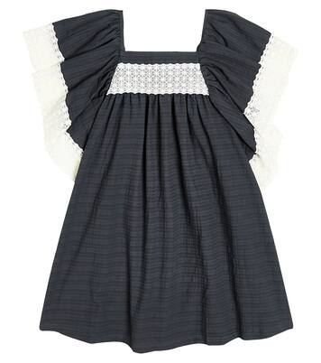 Baby - Abito in cotone con pizzo | Suncracy