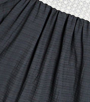 Baby - Abito in cotone con pizzo | Suncracy