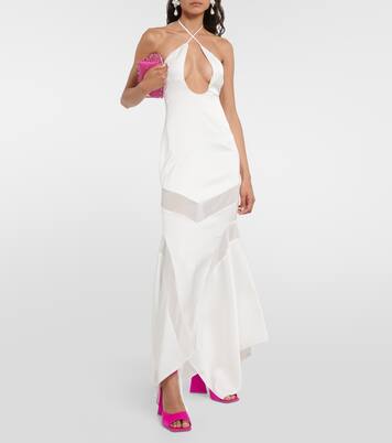 Sandalen Piper aus Satin | The Attico