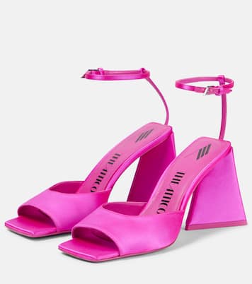 Sandalen Piper aus Satin | The Attico