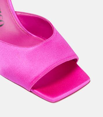 Sandalen Piper aus Satin | The Attico