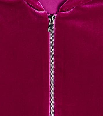 x Chiara Ferragni Eyestar chenille hoodie | Monnalisa