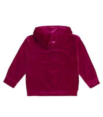 x Chiara Ferragni Eyestar chenille hoodie | Monnalisa