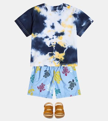 T-shirt tie & dye en coton | Vilebrequin Kids