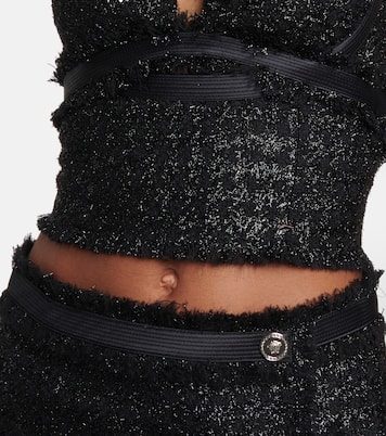 Top en bouclé | Versace