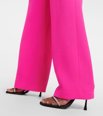 Weite Hose aus Wolle | Alexandre Vauthier