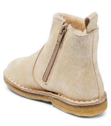 Harley glittered suede ankle boots | PèPè