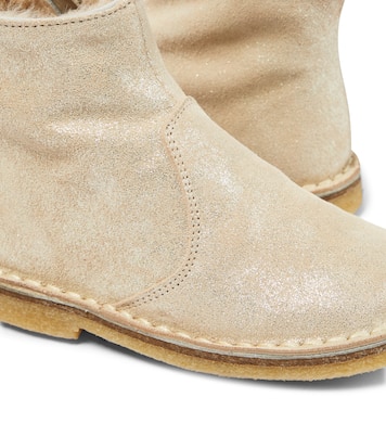 Harley glittered suede ankle boots | PèPè