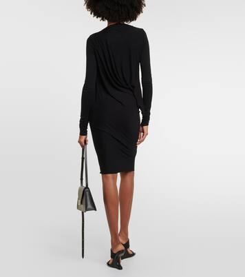 Lilies Midikleid aus Jersey | Rick Owens