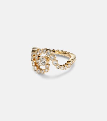 Ring Ocean de Ciel aus 18kt Gelbgold mit Diamanten | Sophie Bille Brahe