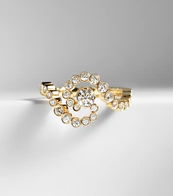Ring Ocean de Ciel aus 18kt Gelbgold mit Diamanten | Sophie Bille Brahe