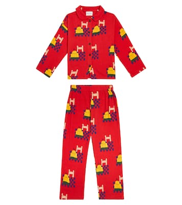 Yummy Cake printed cotton pajamas | Bobo Choses