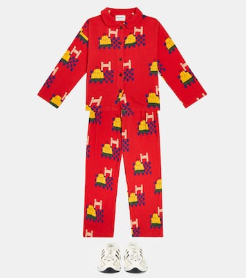 Yummy Cake printed cotton pajamas | Bobo Choses
